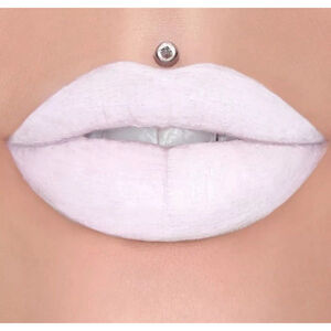Jeffree Star Cosmetics God's Gift Velvet Trap Lipstick White
